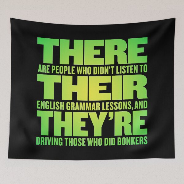 Item preview, There, their, they're v.6 designed and sold by x1brett.