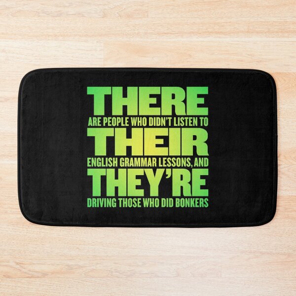 Item preview, There, their, they're v.6 designed and sold by x1brett.