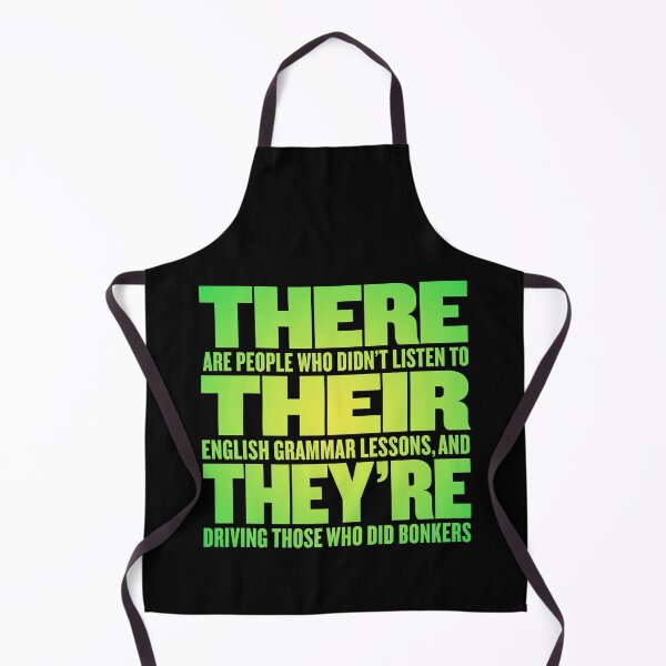 Item preview, There, their, they're v.6 designed and sold by x1brett.