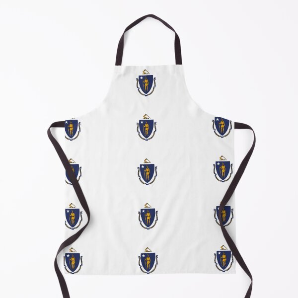 Item preview, MASSACHUSETTS Flag designed and sold by dewi5.