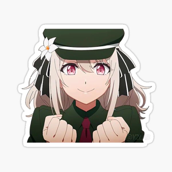 Lily - Spy Kyoushitsu Sticker for Sale by ice-man7