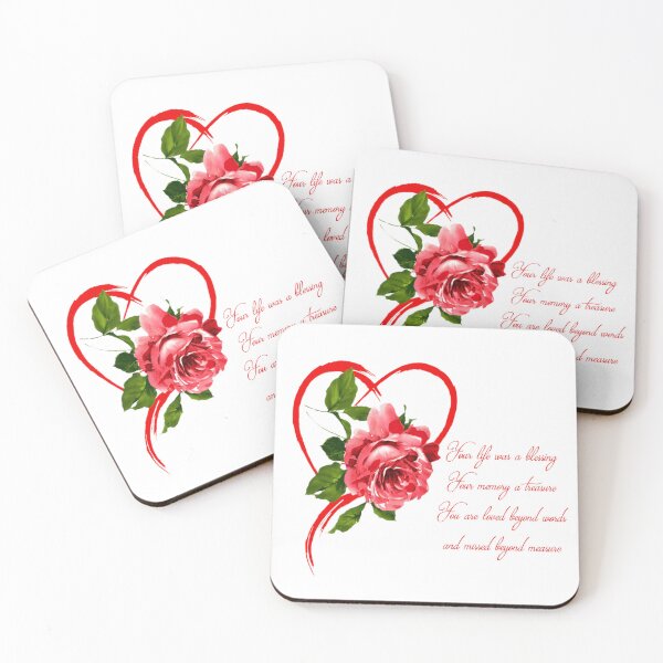 Item preview, Your life was a blessing, Your memory a treasure ... designed and sold by Barbny.