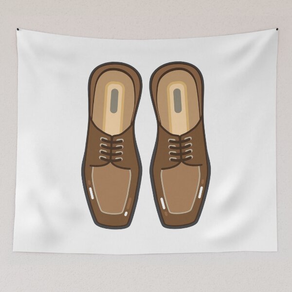 Item preview, Pair of Brown Shoes designed and sold by vectorworks51.