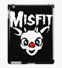 We're A Couple Of Misfits 2 iPad Case/Skin