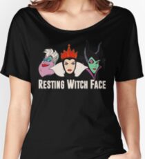 Resting witch face Women's Relaxed Fit T-Shirt