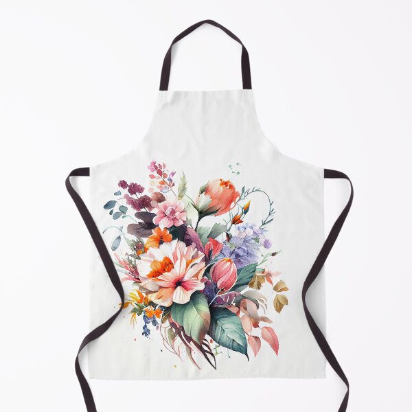 Item preview, Beautiful Bouquet of Meadow Flowers Watercolor Art designed and sold by KOTOdesign.