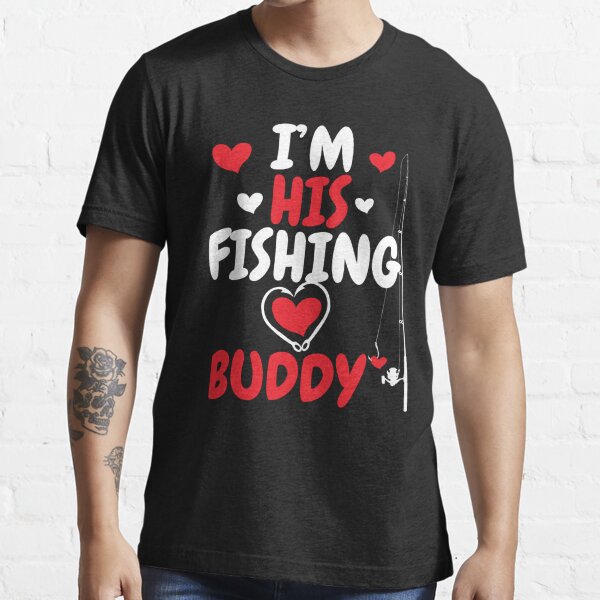 I'm Hooked on Him - Valentines Day Ideas Couple Matching fishing