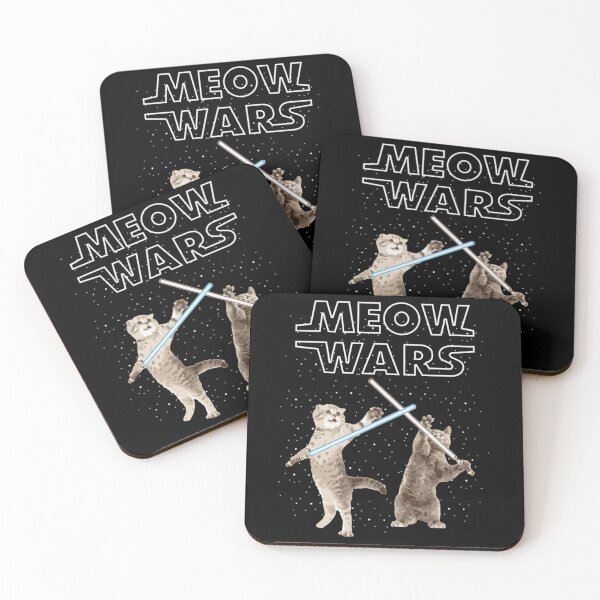 Item preview, Cat Shirt Meow Wars Funny Gift For Cats Lovers Cute Cat Dad   designed and sold by GrangehillCrea.