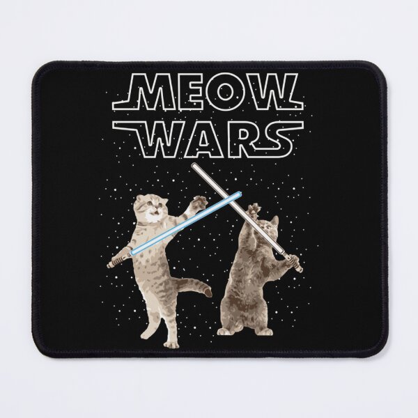 Item preview, Cat Shirt Meow Wars Funny Gift For Cats Lovers Cute Cat Dad   designed and sold by GrangehillCrea.