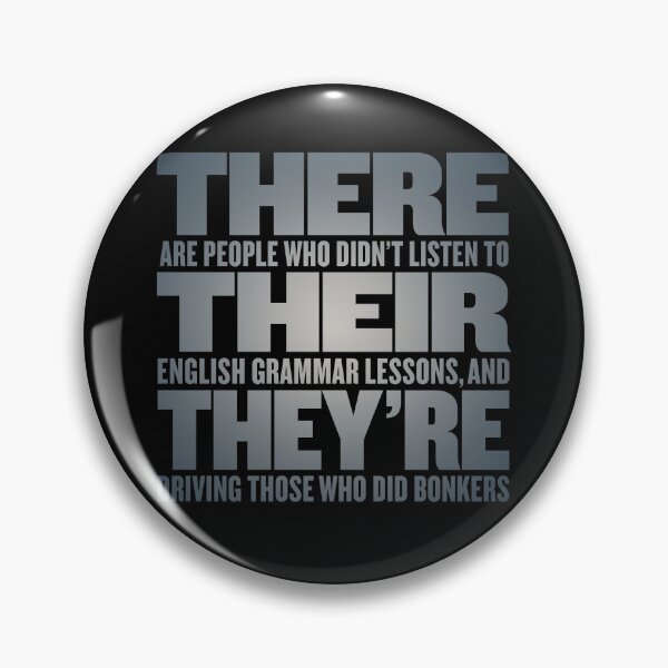 Item preview, There, their, they're v.7 designed and sold by x1brett.