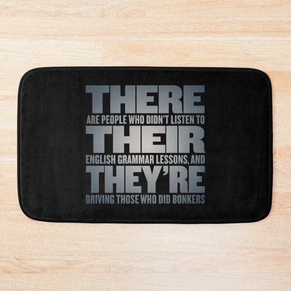 Item preview, There, their, they're v.7 designed and sold by x1brett.