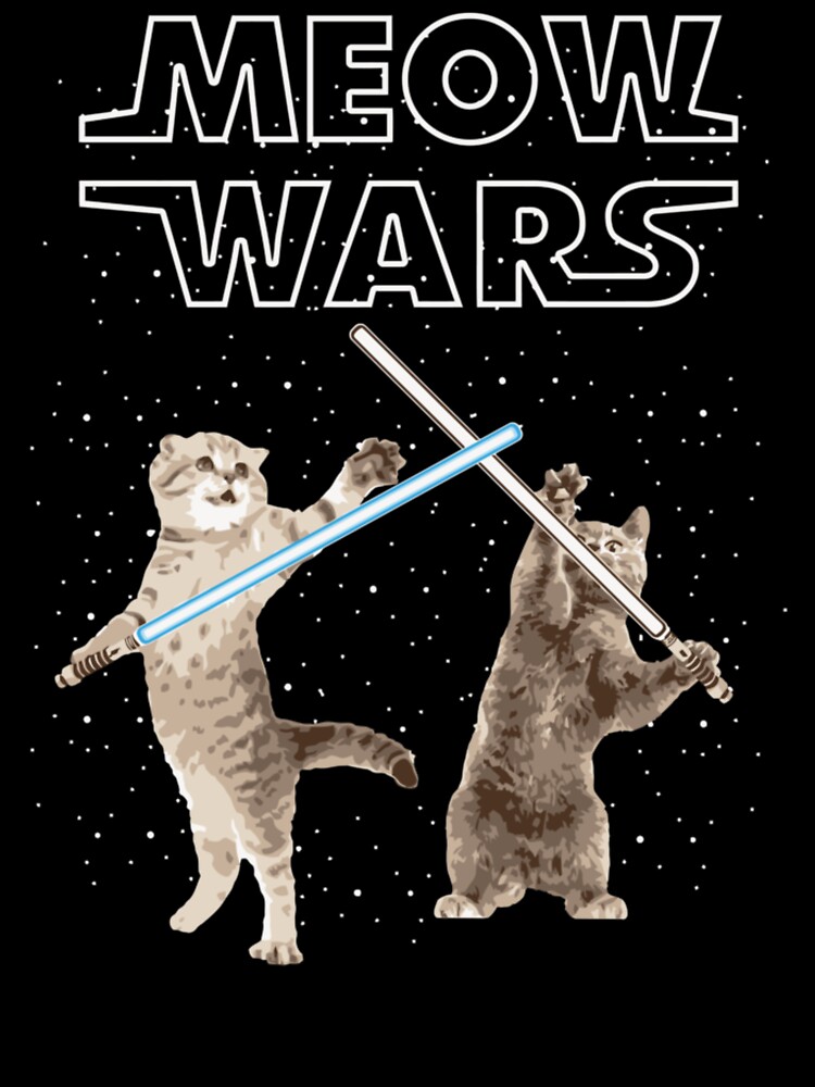 Meow Wars - Funny Cat Lover Gift T-Shirt Meow Wars - Funny Cat Lover Gift T-Shirt