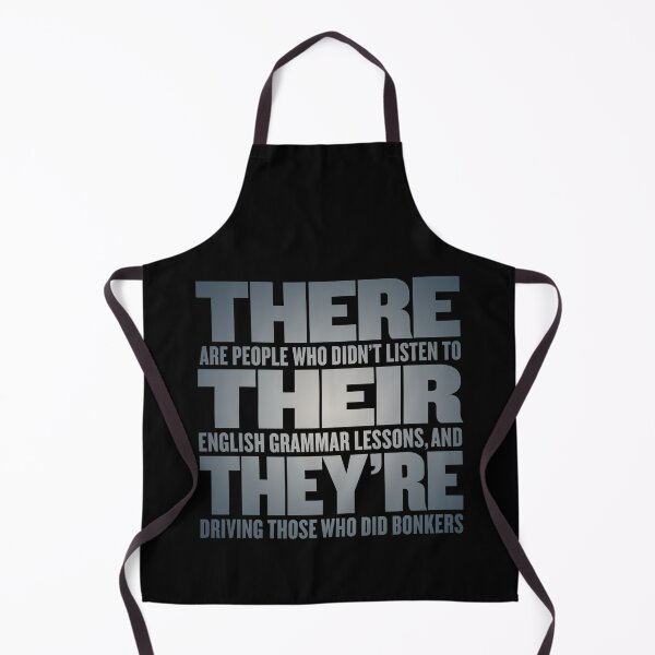 Item preview, There, their, they're v.7 designed and sold by x1brett.