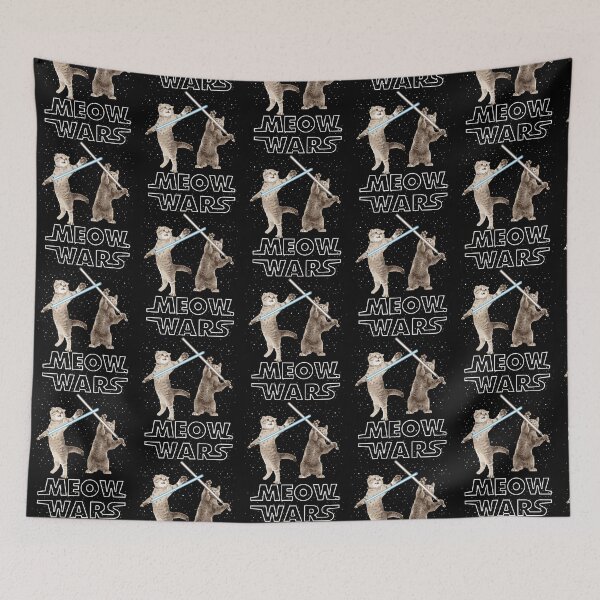 Item preview, Cat Shirt Meow Wars Funny Gift For Cats Lovers Cute Cat Dad   designed and sold by GrangehillCrea.