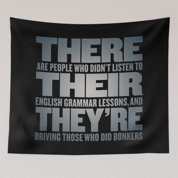 Item preview, There, their, they're v.7 designed and sold by x1brett.