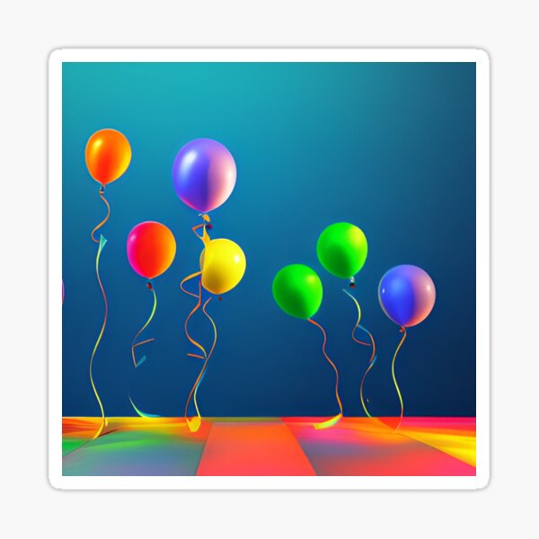 Imagine If Wish Everyday was a Party Sticker