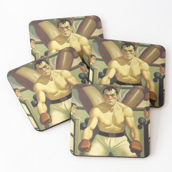 Item preview, boxer fighting ring designed and sold by jsebouvi.