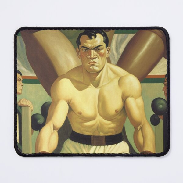 Item preview, boxer fighting ring designed and sold by jsebouvi.