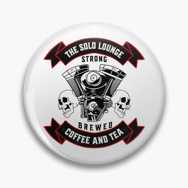 Item preview, The Solo Lounge Strong Brewed Coffee Tea designed and sold by DreamSwiftly.