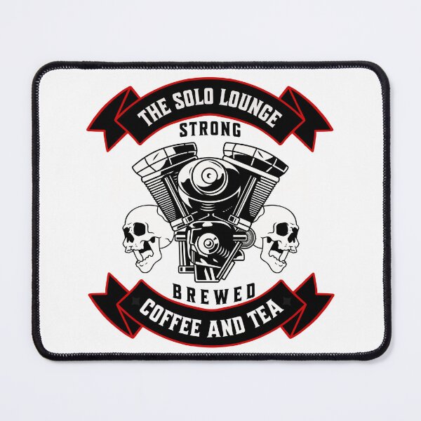 Item preview, The Solo Lounge Strong Brewed Coffee Tea designed and sold by DreamSwiftly.