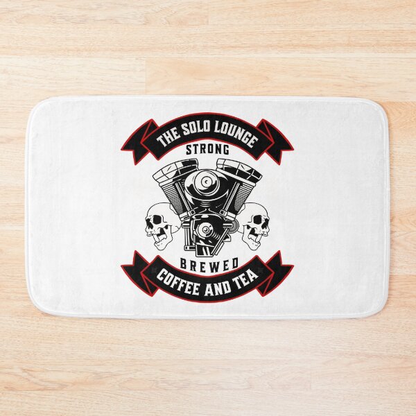 Item preview, The Solo Lounge Strong Brewed Coffee Tea designed and sold by DreamSwiftly.