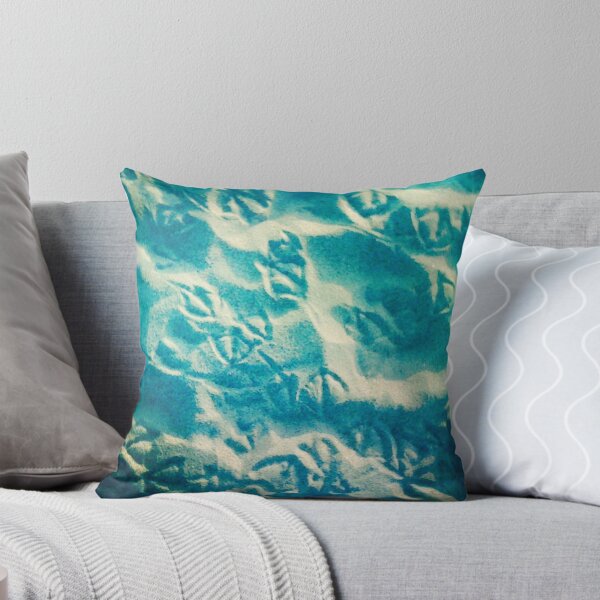 Item preview, Seagull Prints in the Sand designed and sold by Nalinne Jones.