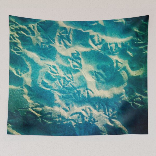Item preview, Seagull Prints in the Sand designed and sold by Nalinne Jones.