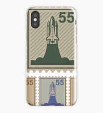 Shuttle Stamp iPhone Case/Skin