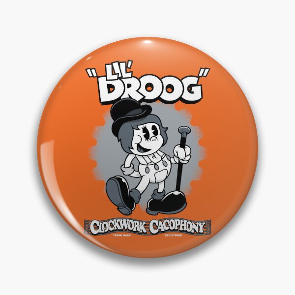 Item preview, Lil Droog - Vintage Cartoon Rubberhose Cult Movie designed and sold by Nemons.