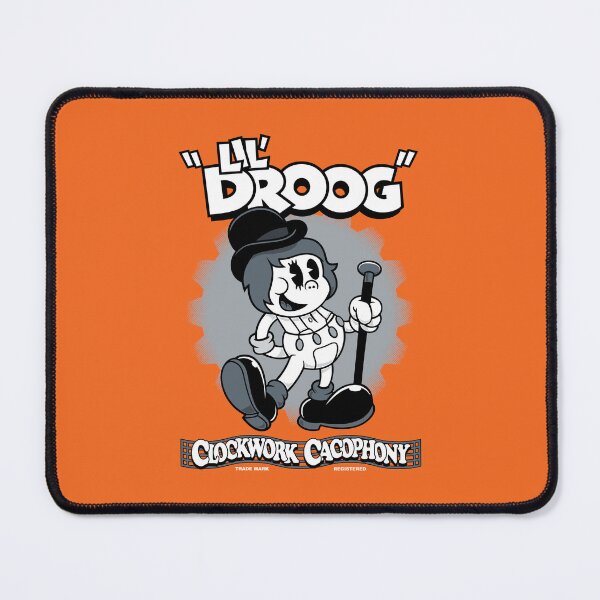 Item preview, Lil Droog - Vintage Cartoon Rubberhose Cult Movie designed and sold by Nemons.