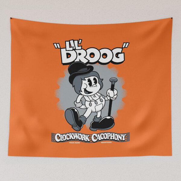 Item preview, Lil Droog - Vintage Cartoon Rubberhose Cult Movie designed and sold by Nemons.