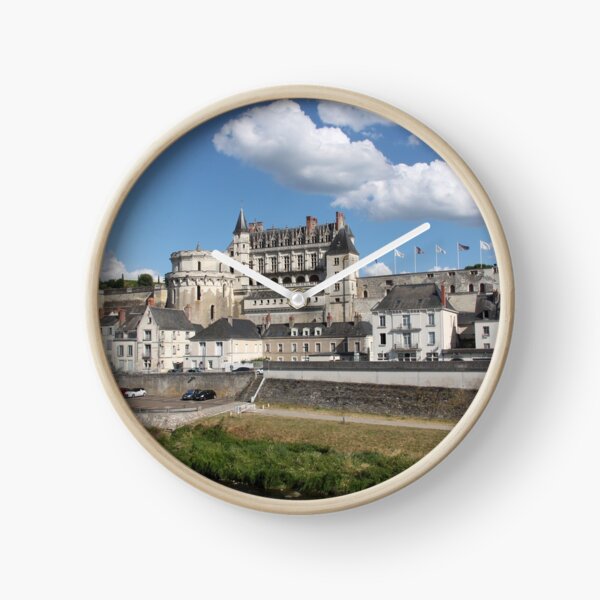 Chateau d'Amboise Clock