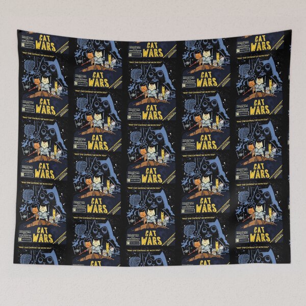 Item preview, Cat Wars   designed and sold by GrangehillCrea.