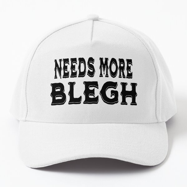 Classic Blegh Snapback Hat