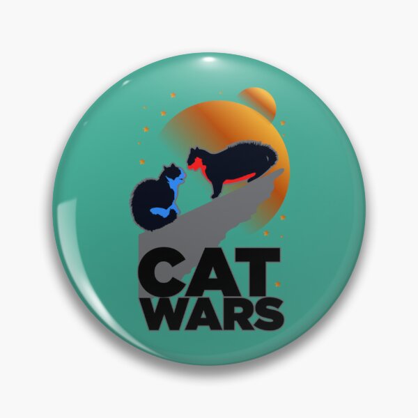 Artikelvorschau, Cat Wars Lustige Kampfkatzen in der Nacht entworfen und verkauft von GrangehillCrea.
