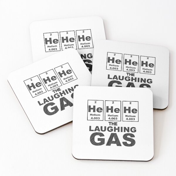 Item preview, He He He Laughing Gas Chemistry, He He He Laughing Gas, He He He The Laughing Gas, chemistry,science joke,joke,funny,laughing,gas designed and sold by RedArtsDesign.