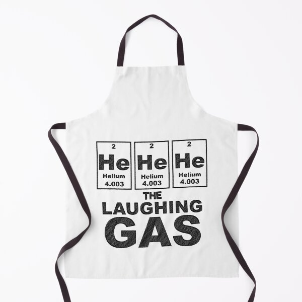 Item preview, He He He Laughing Gas Chemistry, He He He Laughing Gas, He He He The Laughing Gas, chemistry,science joke,joke,funny,laughing,gas designed and sold by RedArtsDesign.