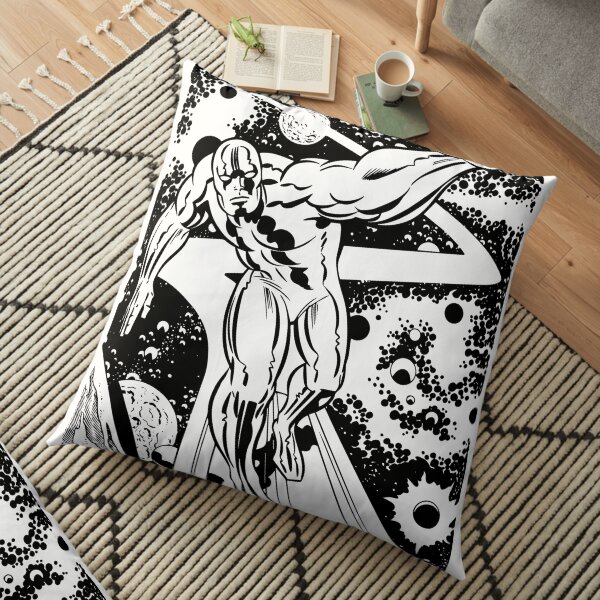 SILVER SURFER Floor Pillow