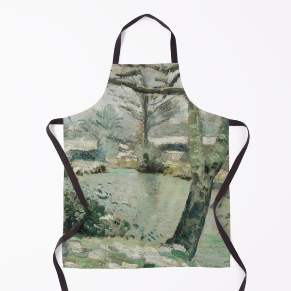 Item preview, Winter scenery - The Montfoucault Pond, winter effect by Camille Pissarro designed and sold by AR-shop.