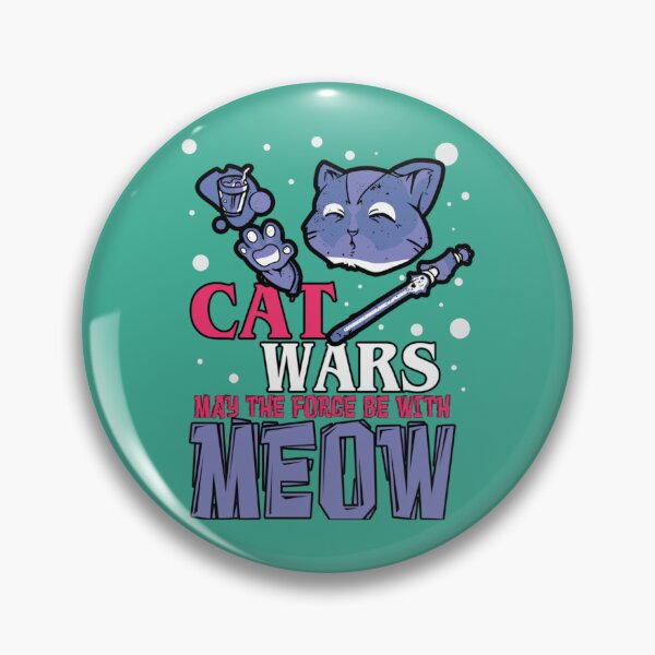 Artikelvorschau, Cat Wars Miau entworfen und verkauft von GrangehillCrea.