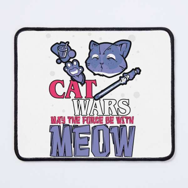 Item preview, Cat Wars Meow designed and sold by GrangehillCrea.