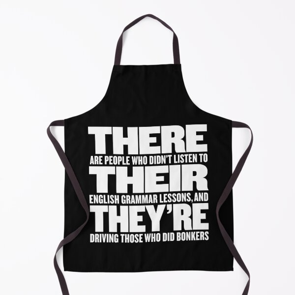 Item preview, There, their, they're v.9 designed and sold by x1brett.