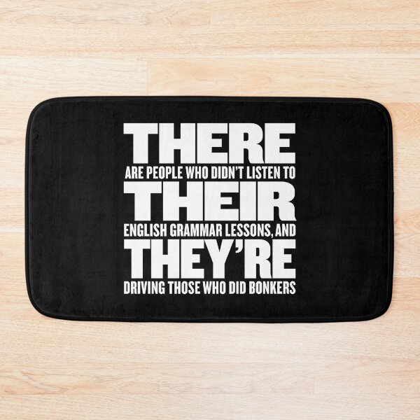 Item preview, There, their, they're v.9 designed and sold by x1brett.
