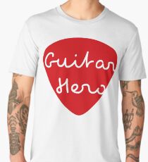 Guitar Hero Men's Premium T-Shirt