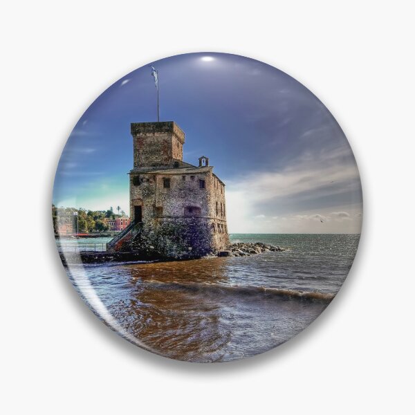 Item preview, Rapallo Castle - Italy designed and sold by paolo1955.