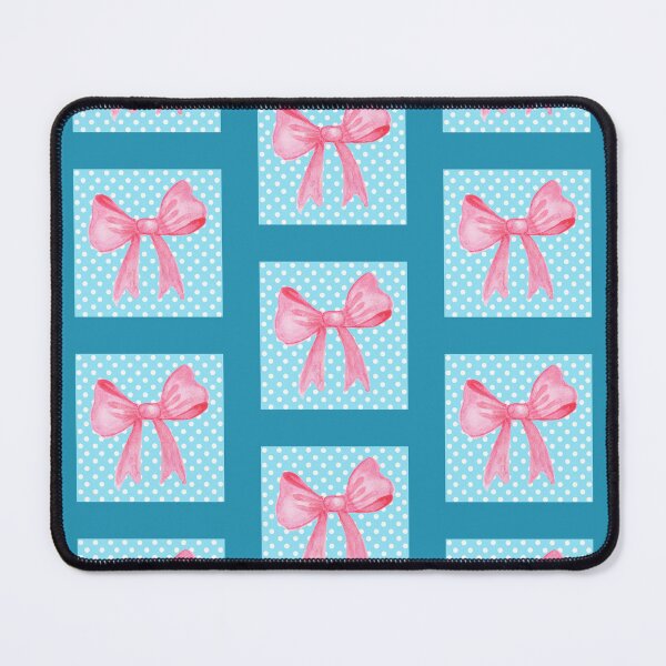 Item preview, Pink bow and polka dots designed and sold by Aya-salah123.