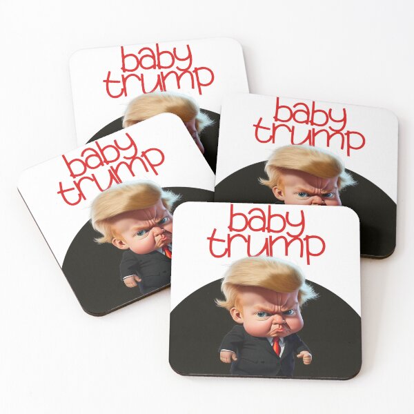 Item preview, Baby Trump - Making the art of the deal one nap at a time designed and sold by AntibodyDP7.