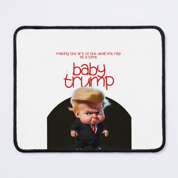 Item preview, Baby Trump - Making the art of the deal one nap at a time designed and sold by AntibodyDP7.