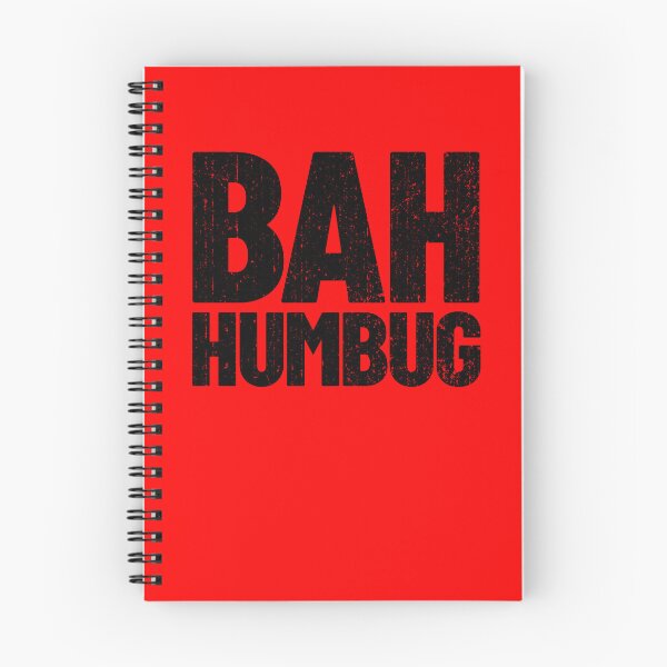 Item preview, Bah Humbug Anti Holiday Hate Christmas Gift Bah Humbug Gear designed and sold by DynamicDesign.
