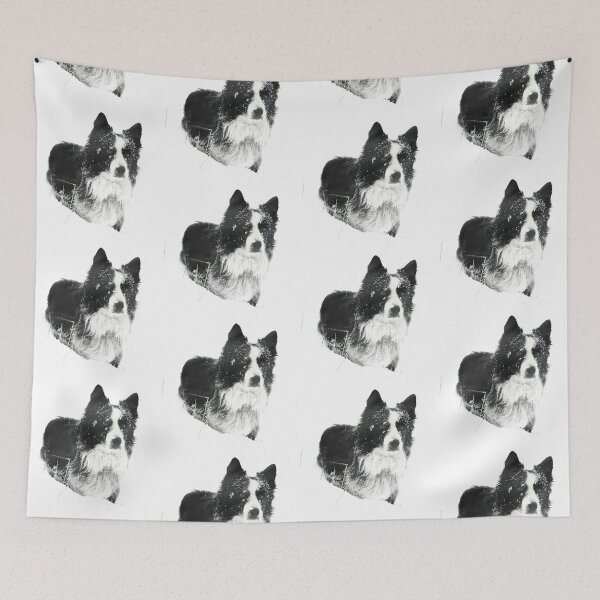 Item preview, Working Winter Collie designed and sold by ernest123.